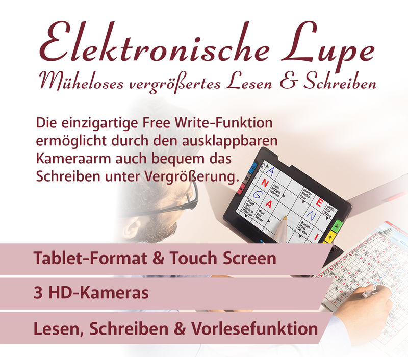 Elektronische Lupe