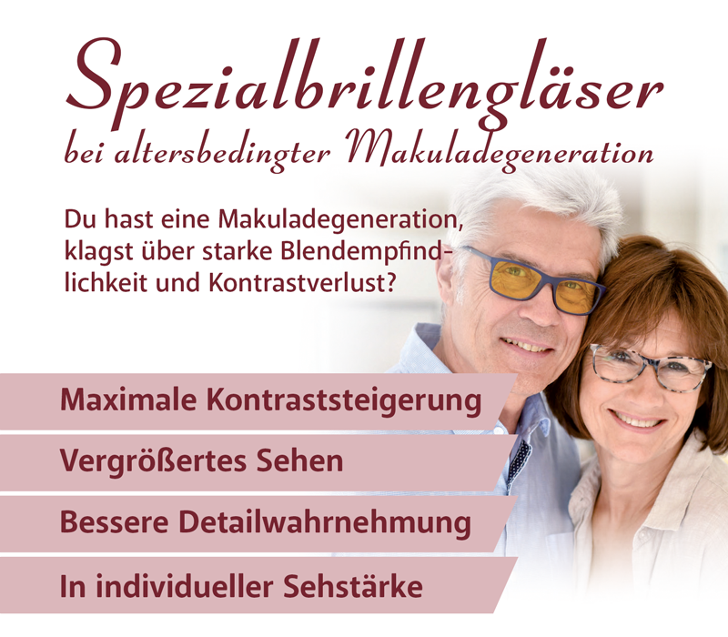 Spezialbrillengläser AMD